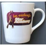 Tasse star academy les exclusifs masterfoods, mug Tasse star academy les exclusifs masterfoods, mug
