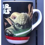 Tasse star wars yoda et dark vador, la guerre des etoiles, lucas, mug, figurine