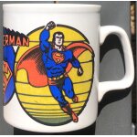 Tasse superman kiln craft, marvel, dc comics, super hros, mug, figurine