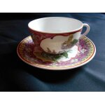 Tasse a th� et soucoupe du japon / 3