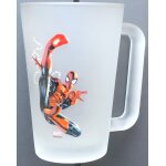 Tasse en verre spiderman berhoff, marvel, dc comics, super héros, figurine, mug Tasse en verre spiderman berhoff, marvel, dc comics, super héros, figurine, mug