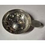 Tastevin vintage variot coupe de d�gustation vin 8. 5cm m�tal sommelier