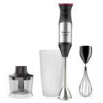 Taurus 916405000 blender 0, 7 l m�langeur par immersion 1200 w noir, argent