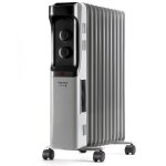 Taurus alpatec new dakar 2500 - radiateur � huile - pose au sol - 2. 5 kwatt - gris / noir