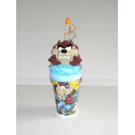 Taz looney tunes verre gobelet taz silkjet warner bros