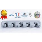 Td® porte balai mural double support 6 crochet multifonction vintage a visser enfant salle de bain organisateu ... Td® porte balai mural double support 6 crochet multifonction vintage a visser enfant salle de bain organisateu ...