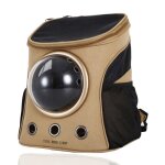 Td sac a dos pour animaux de compagnie space cat sac a dos multicolore petit chien