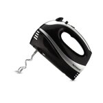 Techwood - batteur a main tmm - 8009 noir / argent 200w