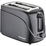 Techwood grille pain tgp106 noir