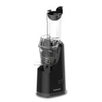 Techwood tcf - 276 - extracteur de jus - 200w - filtre en inox - noir