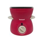 Techwood tfc - 055 - fondue au chocolat - 300 ml - 25 watt Techwood tfc - 055 - fondue au chocolat - 300 ml - 25 watt