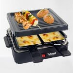 Techwood tra - 46 - raclette / grill - 600 watt