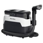 Teendow c6 max nettoyeur de tapis et tissus d'ameublement 3 en 1, vapeur 1650 w, aspiration 12 000 pa, ...
