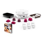 Tefal cake factory appareil � g�teau, cupcake, muffin, moules creabake kd812110