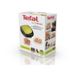 Tefal colormania snack time sw341312 - gaufrier / machine � croque - monsieur - 700 watt - noir / vert ...