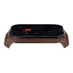 Tefal crep'party py559901 nestlé dessert - crêpière - 1000 watt - brun Tefal crep'party py559901 nestlé dessert - crêpière - 1000 watt - brun
