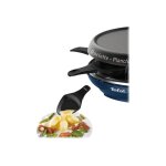 Tefal deco 6 re12a4 neo - appareil  raclette / crpire - 850 watt - bleu