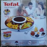 Tefal dessert fondue - fondue - 25 watt