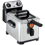 Tefal filtra pro fr5111 unique 3 l autonome 2400 w friteuse noir et acier inoxydable