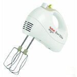 Tefal handmixer 450 - batteur à main - 450 watt - blanc / gris Tefal handmixer 450 - batteur à main - 450 watt - blanc / gris
