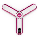 Tefal ingenio - balance de cuisine - blanc / rose