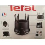 Tefal inox & design ef256812 - fondue - 800 watt - noir / inox Tefal inox & design ef256812 - fondue - 800 watt - noir / inox