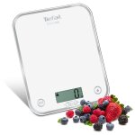Tefal optiss bc5000v2 escabeaux de cuisine blanc comptoir rectangle balance de m�nage electronique