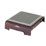 Tefal pierrade compact - pierre � griller - 750 watt - aubergine