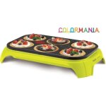 Tefal py5593 / 12 party colormania - crêpière - 1 kwatt - vert cactus Tefal py5593 / 12 party colormania - crêpière - 1 kwatt - vert cactus