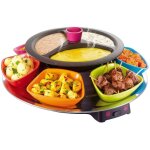 Tefal ri500012 mix'party - saucier - 300 watt - noir cerise