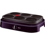 Tefal simply invents py 604413 crep'party dual - grill / appareil � cr�pes - 1. 1 kwatt - bleu indigo ...