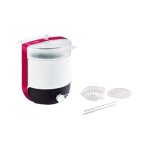 Tefal toi et moi ef501601 fondue & steam - fondue - 1. 35 litres - 800 watt - blanc / cerise noire Tefal toi et moi ef501601 fondue & steam - fondue - 1. 35 litres - 800 watt - blanc / cerise noire