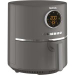Tefal ultra fry ey111b15 - friteuse avec peu d'huile - 4. 2 litres - 1. 6 kwatt - argent / gris