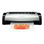 Tefal vacupack plus vt256070 - emballeuse sous vide - 130 watt - noir / inox Tefal vacupack plus vt256070 - emballeuse sous vide - 130 watt - noir / inox