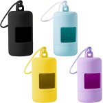 Teppc - 4 pices sac a caca pour chien, ramasse crotte pour chien distributeur de sacs a djections canines ...