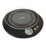 Terraillon halo - balance de cuisine - noir