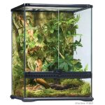 Terrarium en verre 45x45x60 cm