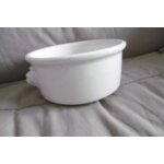 Terrine - porcelaine a feu - ancienne
