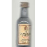 The glenlivet scotsch wwhisky 12 years old 5cl