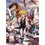 The seven deadly sins poster sins (52 x 38 cm) The seven deadly sins poster sins (52 x 38 cm)
