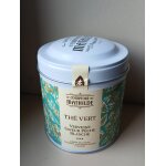 Th� vert - verveine - saveur p�che blanche - le comptoir de mathilde