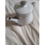 Theiere b&c vintage porcelaine de limoges 8 / 10