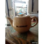 Thire beige the de l'elphant