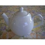 Thire blanche en porcelaine