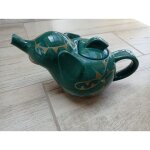 Th�i�re elephant - vert 130 ans