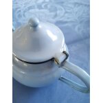 Th�i�re emaill�e bleue