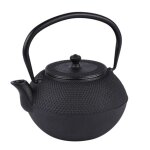 Théière en fonte avec filtre inox 1. 2 l asia noire Théière en fonte avec filtre inox 1. 2 l asia noire