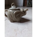 Theiere forme elephant