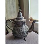 Th�i�re marocaine  ; et - taj ; m�tal argent�