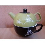 Thei�re pour une personne avec tasse neuve